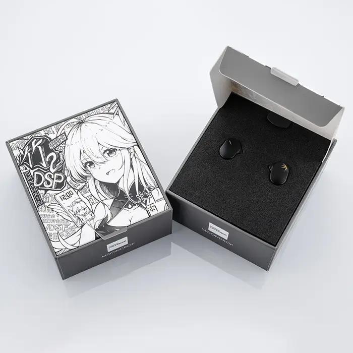 MOONDROP CHU II DSP TYPE-C écouteurs pilote dynamique haute Performance USB-C moniteurs intra-auricu