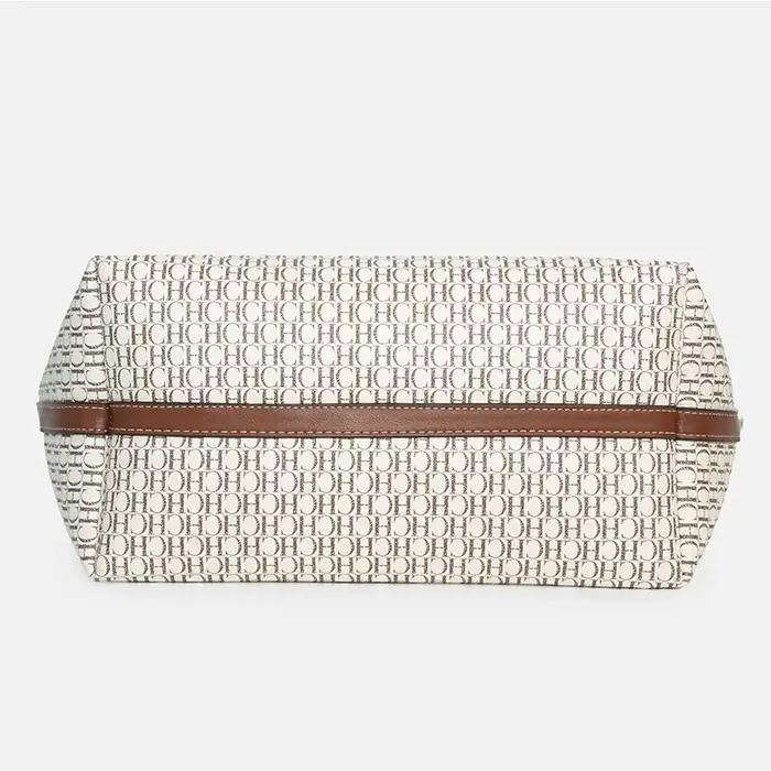 CH – sac à bandoulière essentiel de grande capacité pour femmes, Design multifonctionnel imprimé ave