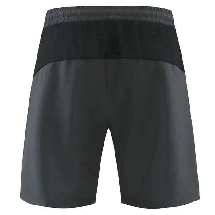 Short de Course Homme Patchwork Entraînement - Poches Zippées Séchage Rapide Fitness Nouvelle Collection Été 2022