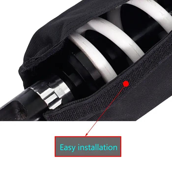 Couvercle de protection universel de Suspension d'amortisseur arrière de 350mm, pour moto Suzuki LTZ