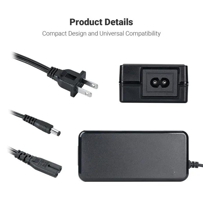 Fosi – chargeur d'alimentation Audio 48V 5a DC, amplificateur de cinéma maison, adaptateur d'aliment