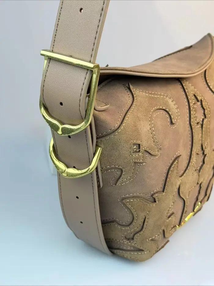 Sac à main ZV haut de gamme pour femme, nouveau sac à bandoulière zippé pour le trajet domicile-trav