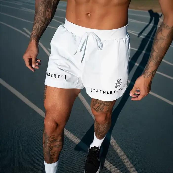 Shorts sport homme été 2026 respirants - Jogging basketball running - Séchage rapide confort