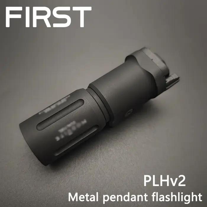 Lampe torche tactique PLHv2 P/L/3/5/0 16340, lampe torche pour pistolet, lampe en métal haute puissa