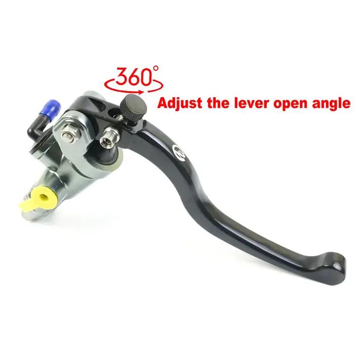 Pompe d'Embrayage de Frein de Moto à Montage Radial, 17.5RCS, Intervalles Principal, Perche, Adelin