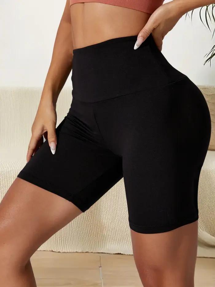 Short de motard taille haute pour femmes, Super doux, contrôle du ventre, pas transparent, entraînem