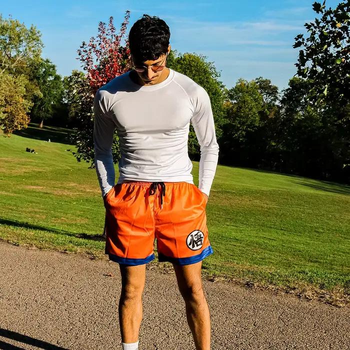 Short de gymnastique 2 en 1 pour hommes, short de Performance en maille respirante à séchage rapide,