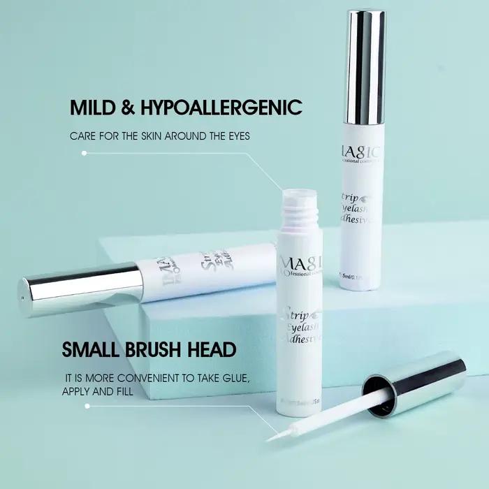 IMAGIC – colle pour extensions de faux-cils, 5ml, imperméable, séchage rapide, longue durée, forte,