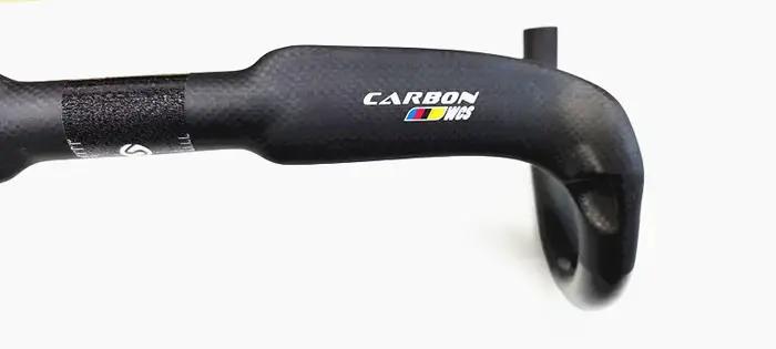 SAMANA WCS vélo de route plier guidon en fibre de carbone cassé vent course route guidon ultraléger