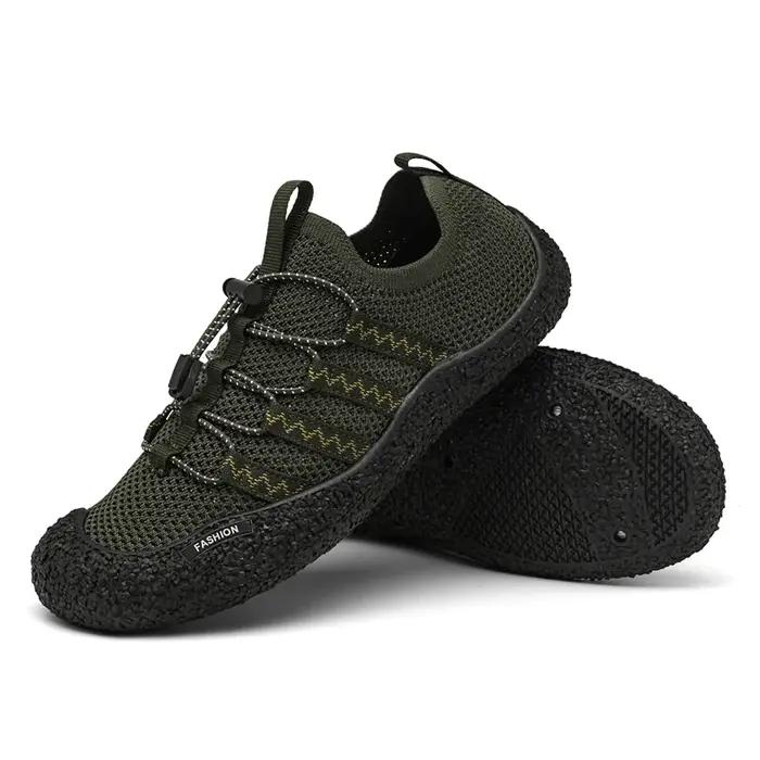 Chaussures d'été antidérapantes pour Couple, chaussures de randonnée et d'alpinisme, multifonctions,