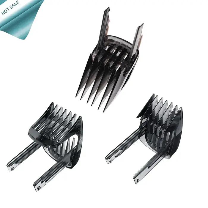 Tondeuse à cheveux barbier dispositif de longueur fixe peigne de positionnement 1-7mm 7-24mm 24-42mm