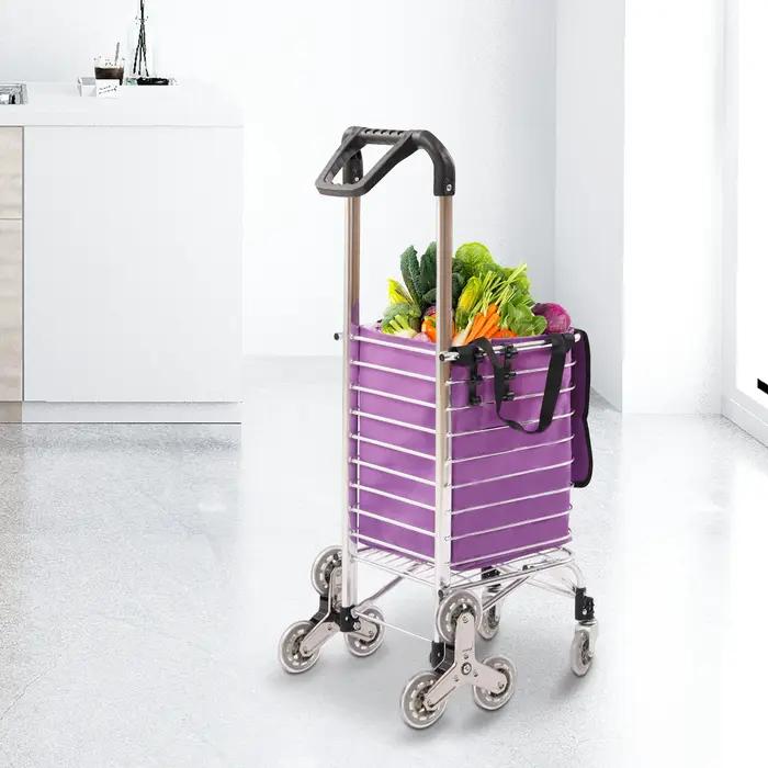 Mir de Shopping Pliable de Grande Capacité, Pratique et Économe en Travail, Peut Être Plié pour les