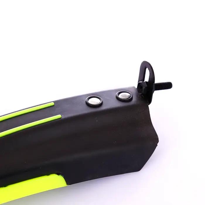 2 pièces garde-boue de vélo ensemble de garde-boue arrière de vélo de montagne garde-boue avant acce