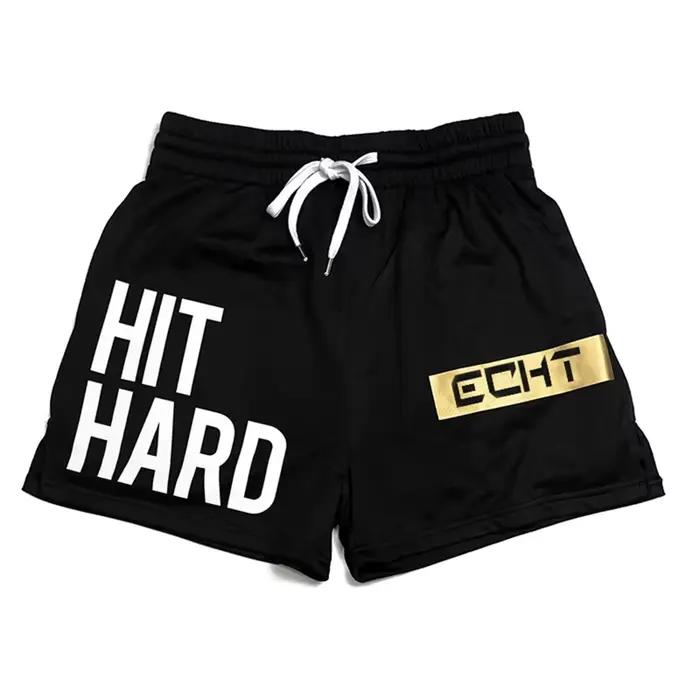 Shorts de sport homme NWE été 2024 - Shorts jogger fitness respirants pour exercice et plage