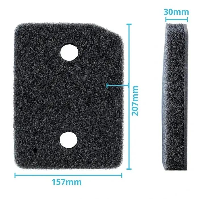 Remplacement Miele T1 9164761 Pièces de filtre à peluches pour sèche-linge allemand, filtre de pli