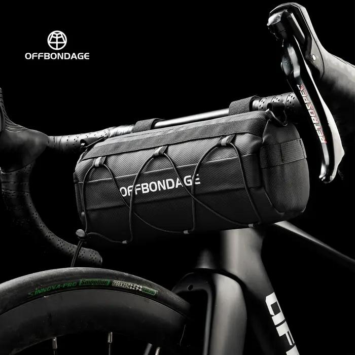 OFFBONDAGE sac de vélo Portable guidon multi-usages grande capacité sac à dos vtt route cyclisme cad