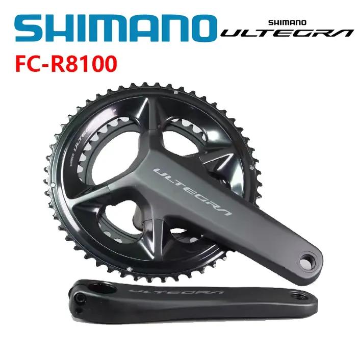 Shimano Ultegra R8100 Pédalier FC-R8100 2x12s HOLLOWTECH II 165mm 170mm 172.5mm 50-34T 52-36T Pour V