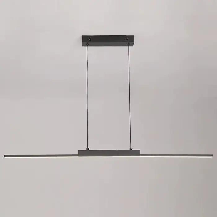 Lampe Suspendue au Design Moderne et Simple, Luminaire Décoratif d'Nik, Idéal pour un Salon, une Sal