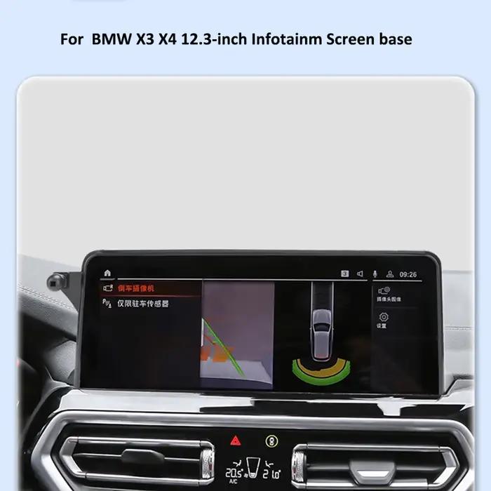 Support de téléphone de voiture Support d'écran Base dédiée dans la voiture Support Mobile pour BMW