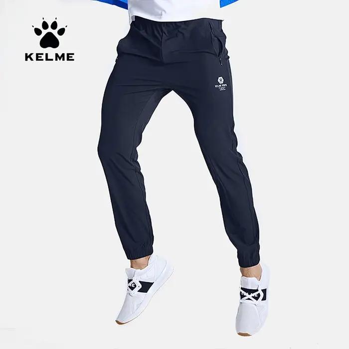 Pantalon de course Kelme pour hommes - Survêtement sportif respirant et séchage rapide été 3991532