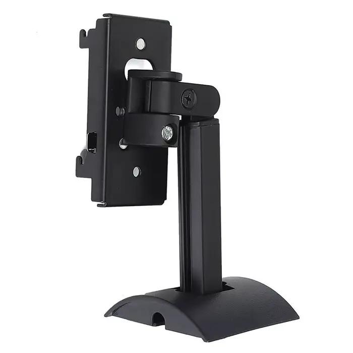 Support de haut-parleur universel en acier inoxydable, support de support de haut-parleur, support m