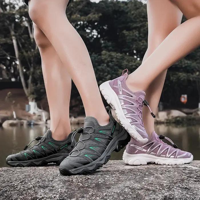 2025 nouvelles chaussures de course pour hommes chaussures décontractées à la mode absorbant les cho
