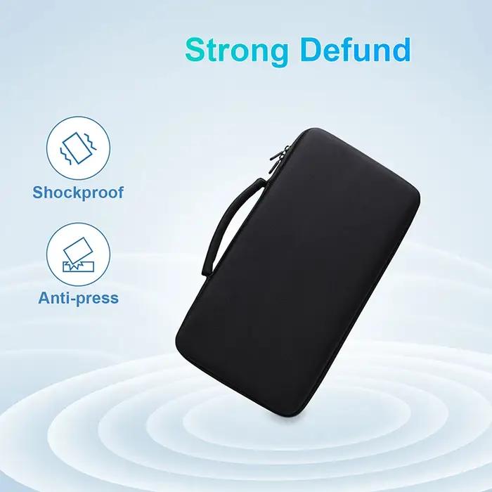 XANAD-OligHard Case for M Audio Oxygen Pro Mini, USB Acarity I Keyboard Contrmatérielle, Travel Carr