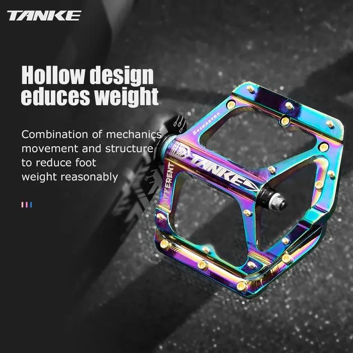 TANKE TP-50 pédales Sepeda vtt alliage d'aluminium pédale de vélo antidérapante pédale de vélo pédal