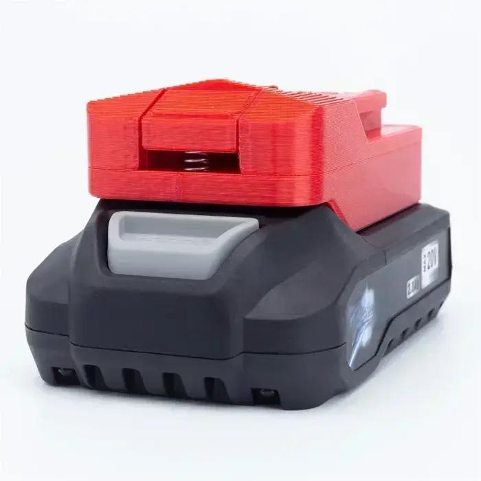 Adaptateur de batterie pour Aldi Ferrex Activ Energy