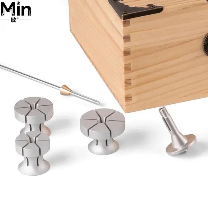 Support de polissage à angle fixe pour réparation de montres outil de dessin pour le dessus et le dessous des boîtiers de montres destiné aux horlogers et amateurs de montres occasions professionnelles et personnelles