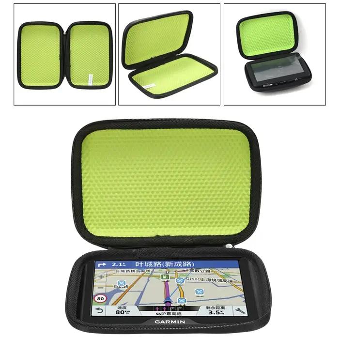 Étui de transport rigide pour GPS de 6 pouces, housse de protection pour navigateur GPS étanche pour