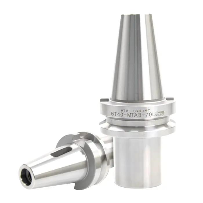 Porte-outil de foret conique Morse, manchon porte-outil, BT30 BT40 BT50 MTA1 MTA2 MTA3 MTA4 MTB1 MTB