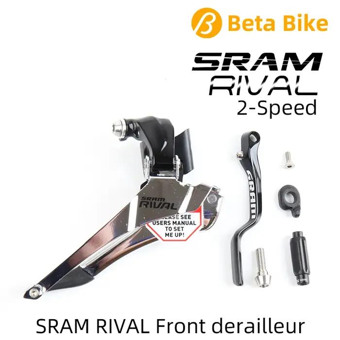 SRAM RIVAL-Dérailleur avant pour vélo de route, 2x11 vitesses, pièces détachées pour bicyclette