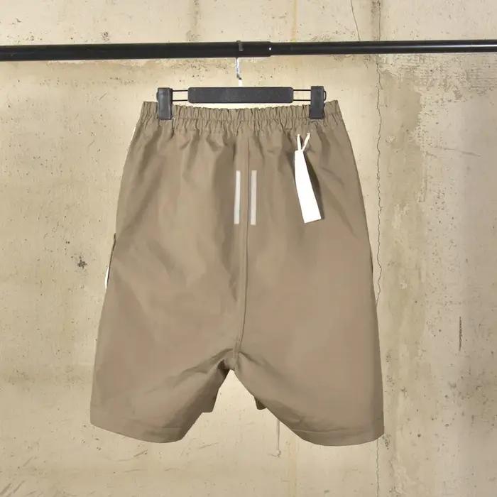 Short décontracté de Style japonais pour hommes et femmes, couleur unie, Vintage, classique, mode, p