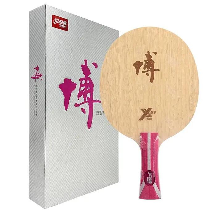 DHS ouragan B2X B2 DHS Fang BO Arylate carbone ALC raquette DHS lame de Tennis de Table DHS batte de