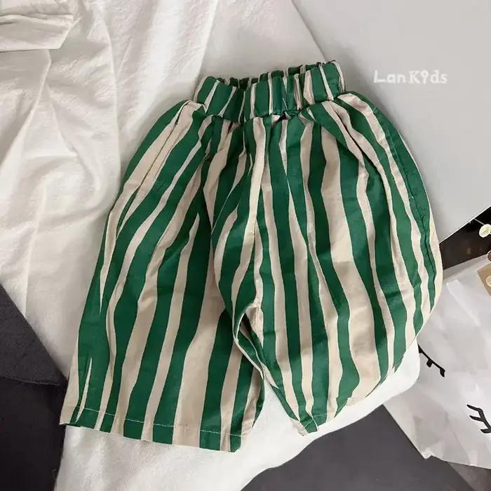 Short doux et respirant pour bébés garçons et filles
