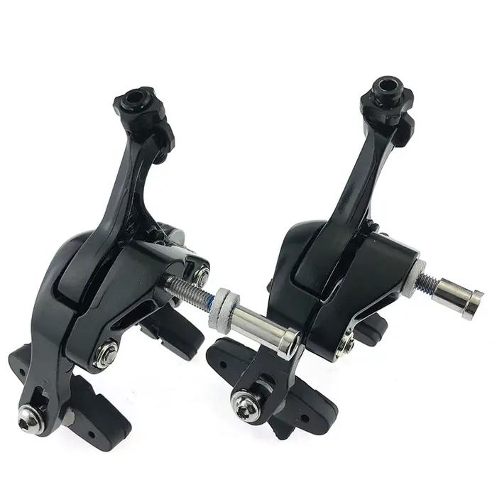 Etriers à double pivot pour vélo de route frein de vélo de course traction latérale en aluminium avant et arrière avec plaquettes de frein pour cyclisme performance sécurité