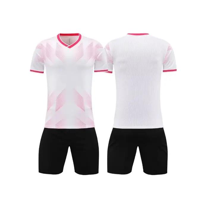 Uniforme football violet jaune personnalisé - Ensemble maillot short entraînement équipe hommes enfants