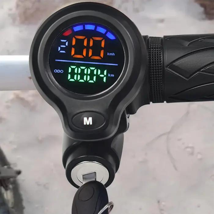 JRAHK vélo Scooter électrique accélérateur affichage Ebike