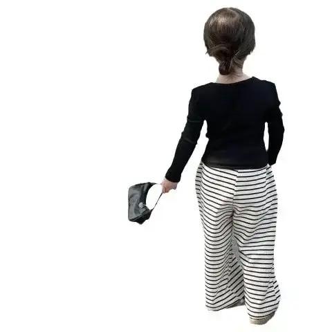 Enfants filles automne tenues infantile bébés filles faux deux pièces manches longues costumes décon