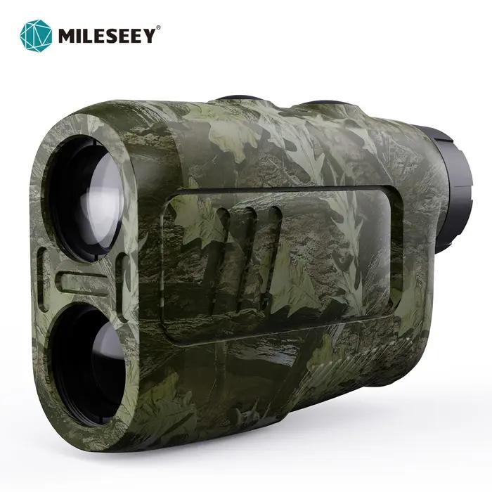 Télémètre MiLESEEY 7 ° Télémètre laser Big Field 656Yd pour la chasse, avec mode de mesure par la