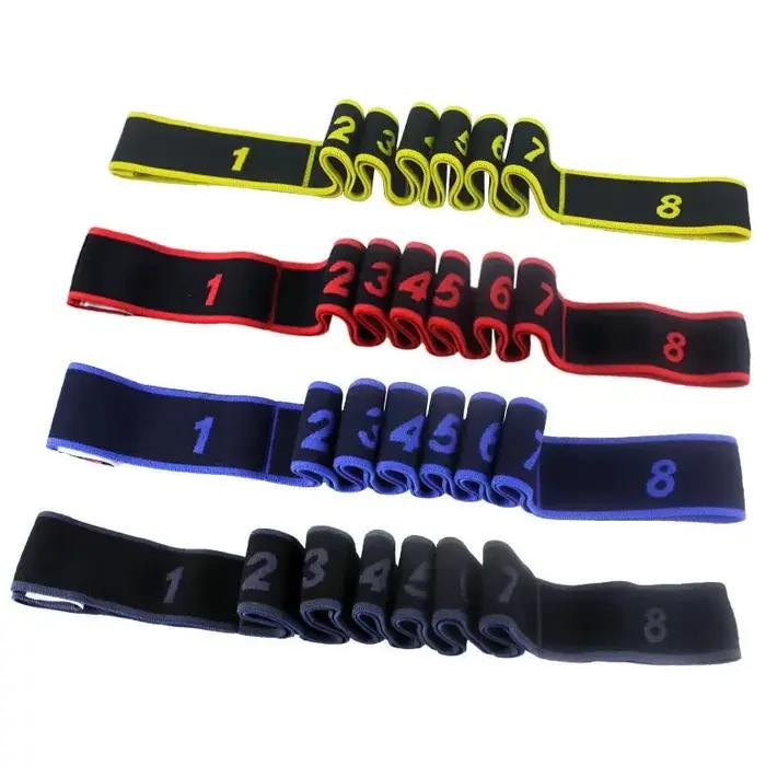 Ceinture élastique extensible pour femmes et hommes, exercice de Fitness, danse latine, sangle de tr