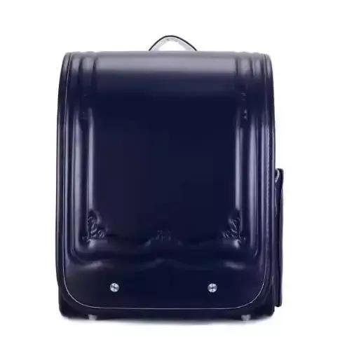 École Randoseru sac à dos pour filles sac d'école japonais pour garçons japon PU cuir école Bookbag