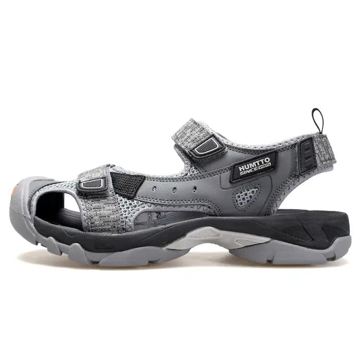 Sandales été respirantes hommes HUMTTO - Chaussures randonnée extérieur plage camping pêche