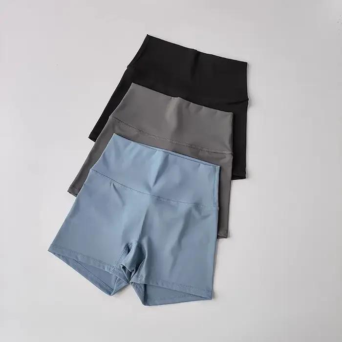 Short de yoga femme fitness course cyclisme - Legging sportif respirant taille haute été