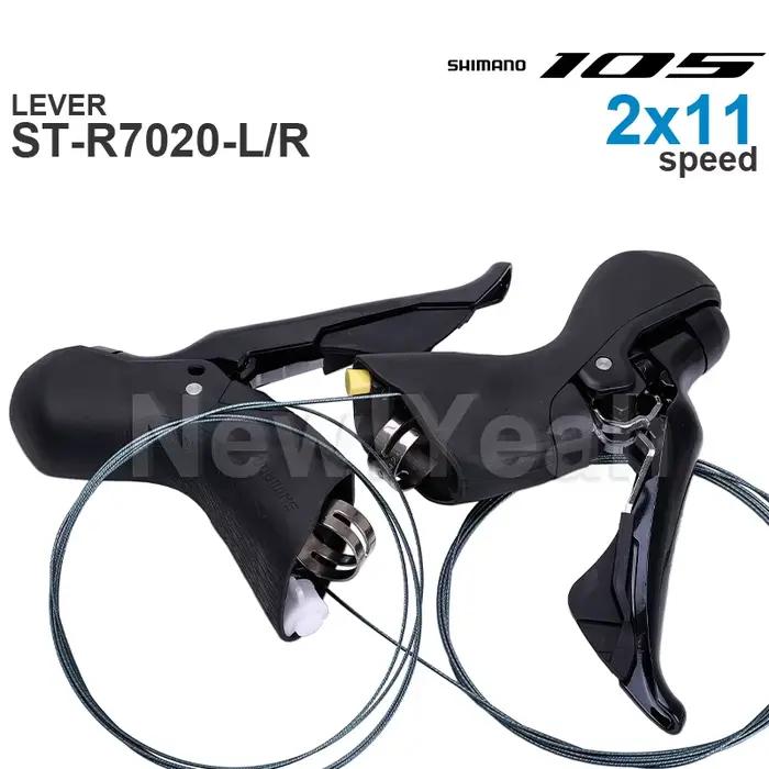SHIMANO 105 groupe de frein à disque hydraulique ST-R7020 levier-2x11 vitesses BR-R7070 étrier arriè