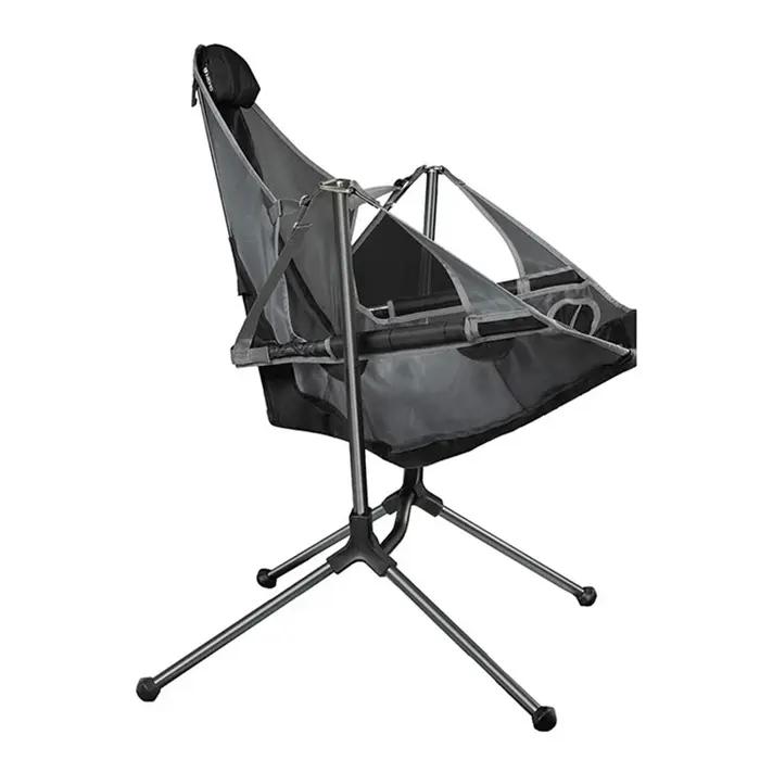 Chaise à bascule de camping, balançoire de parc, hamac familial, chaise pliante, camping en plein ai