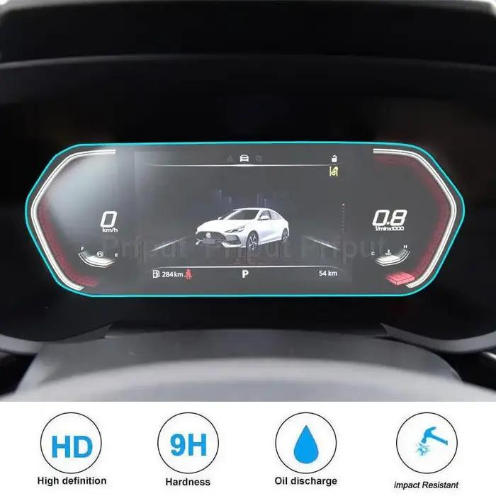 Film de protection d'écran en verre trempé pour MG GT 2022, protection de tableau de bord pour instr