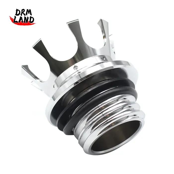 Couvercle de réservoir de carburant ventilé couronne de moto, bouchon de gaz pour Harley Sportster X