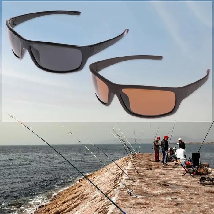 Lunettes de soleil polarisées pour la pêche, cyclisme, Protection de plein air, Sport UV400 pour hom